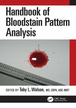 Cover Handbook of Bloodstain Pattern Analysis (eBook, ePUB)