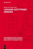 Johann Gottfried Herder (eBook, PDF) Johann Gottfried Herder (eBook, PDF)