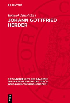 Johann Gottfried Herder (eBook, PDF)