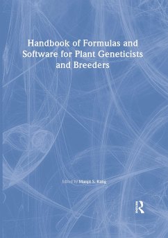 Handbook of Formulas and Software for Plant Geneticists and Breeders (eBook, PDF)