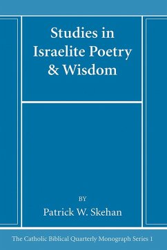 Studies in Israelite Poetry & Wisdom (eBook, PDF)