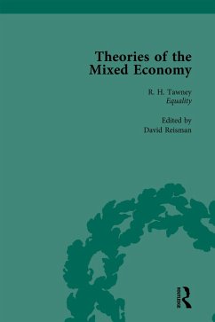 Cover Theories of the Mixed Economy Vol 1 (eBook, PDF)