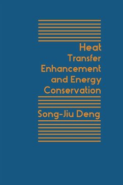 Cover Heat Transfer Enhancement And Energy Conservation (eBook, ePUB)