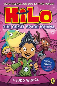 Cover Hilo: The Great Space Iguana (eBook, ePUB)