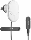 Belkin Magn.kabelloses Kfz-Lade- gerät Qi2(15W),incl.20W Netzteil Belkin Magn.kabelloses Kfz-Lade- gerät Qi2(15W),incl.20W Netzteil