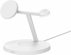 Belkin BOOST CHARGE PRO Qi2 3in1 magn.Ladestat.15W ws. WIZ032kqWH