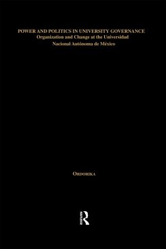 Cover Power and Politics in University Governance (eBook, ePUB)