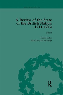 Defoe's Review 1704¿13, Volume 8 (1711¿12), Part II (eBook, PDF) - Mcveagh, John