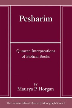 Pesharim (eBook, PDF)