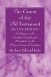 The Canon of the Old Testament: Second... - Bild 1