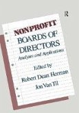 Nonprofit Boards of Directors (eBook, ePUB)