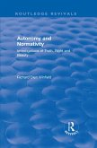 Autonomy and Normativity (eBook, PDF) Autonomy and Normativity (eBook, PDF)