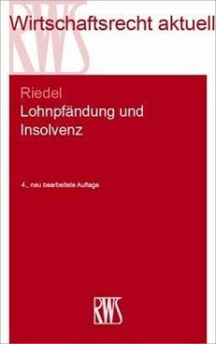 Lohnpfändung und Insolvenz (eBook, ePUB) - Riedel, Ernst