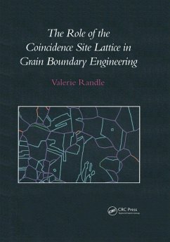 Cover The Role of the Coincidence Site Lattice in Grain Boundary Engineering (eBook, PDF)