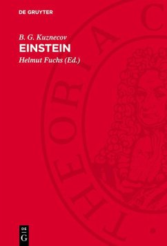 Cover Einstein (eBook, PDF)
