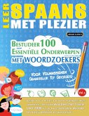 LEER SPAANS MET PLEZIER - VOOR VOLWASSENEN