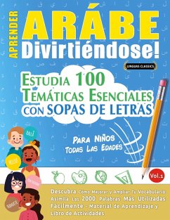 Cover APRENDER ARÁBE DIVIRTIÉNDOSE! - PARA NIÑOS