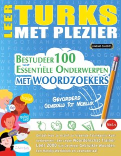 Cover LEER TURKS MET PLEZIER - GEVORDERD