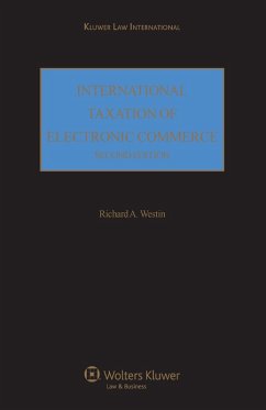 Cover International Taxation of Electronic Commerce (eBook, PDF)