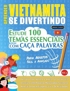 Cover APRENDER VIETNAMITA SE DIVERTINDO! - PARA ADULTOS