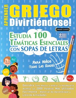 Cover APRENDER GRIEGO DIVIRTIÉNDOSE! - PARA NIÑOS