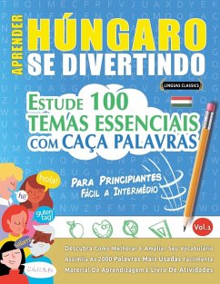 Cover APRENDER HÚNGARO SE DIVERTINDO! - PARA PRINCIPIANTES
