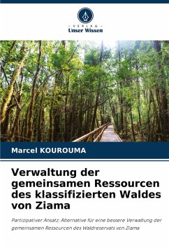 Verwaltung der gemeinsamen Ressourcen des klassifizierten Waldes von Ziama - KOUROUMA, Marcel