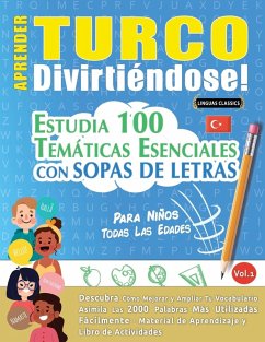 Cover APRENDER TURCO DIVIRTIÉNDOSE! - PARA NIÑOS