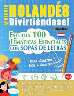 Cover APRENDER HOLANDÉS DIVIRTIÉNDOSE! - PARA ADULTOS