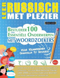 Cover LEER RUSSISCH MET PLEZIER - VOOR VOLWASSENEN