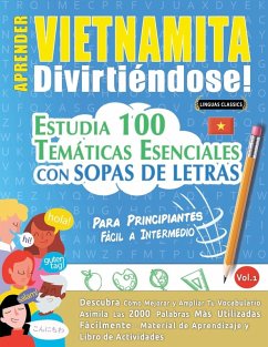Cover APRENDER VIETNAMITA DIVIRTIÉNDOSE! - PARA PRINCIPIANTES