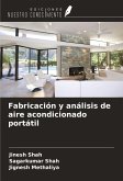 Fabricación y análisis de aire acondicionado portátil Fabricación y análisis de aire acondicionado portátil