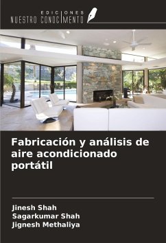Cover Fabricación y análisis de aire acondicionado portátil