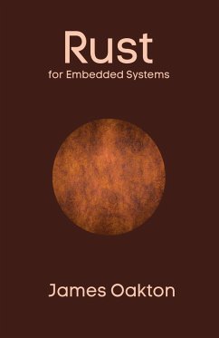 Cover Rust for Embedded Systems