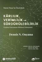 Karlilik Verimlilik ve Sürdürülebilirlik - N. Onyama, Dennis