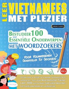 LEER VIETNAMEES MET PLEZIER - VOOR VOLWASSENEN - Linguas Classics