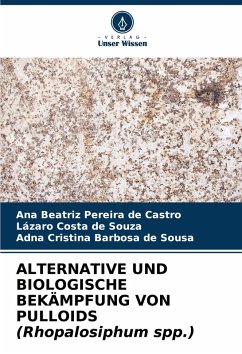 Cover ALTERNATIVE UND BIOLOGISCHE BEKÄMPFUNG VON PULLOIDS (Rhopalosiphum spp.)