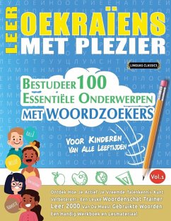 Cover LEER OEKRAÏENS MET PLEZIER - VOOR KINDEREN