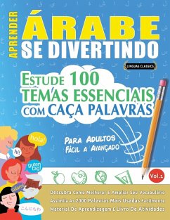 Cover APRENDER ÁRABE SE DIVERTINDO! - PARA ADULTOS