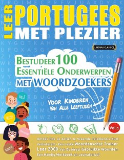 Cover LEER PORTUGEES MET PLEZIER - VOOR KINDEREN