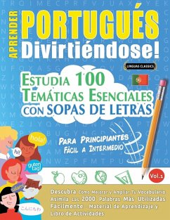 Cover APRENDER PORTUGUÉS DIVIRTIÉNDOSE! - PARA PRINCIPIANTES