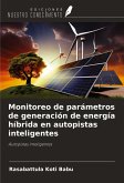 Monitoreo de parámetros de generación de energía híbrida en autopistas inteligentes