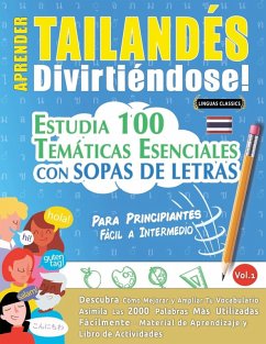 Cover APRENDER TAILANDÉS DIVIRTIÉNDOSE! - PARA PRINCIPIANTES