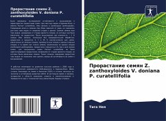 Cover Prorastanie semqn Z. zanthoxyloides V. doniana P. curatellifolia