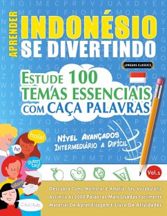 Cover APRENDER INDONÉSIO SE DIVERTINDO! - NÍVEL AVANÇADOS
