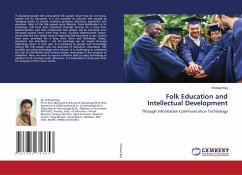 Cover Folk Education and Intellectual Development
