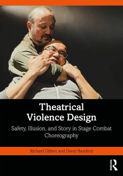 Theatrical Violence Design (eBook, PDF) - Gilbert, Richard; Bareford, David