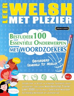 Cover LEER WELSH MET PLEZIER - GEVORDERD