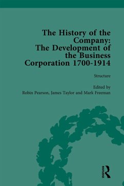 The History of the Company, Part I Vol 2 (eBook, ePUB) - Pearson, Robin; Taylor, James; Freeman, Mark