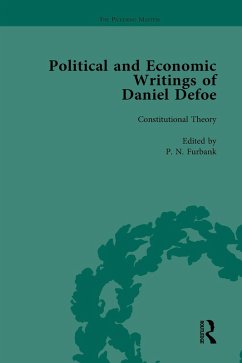 The Political and Economic Writings of Daniel Defoe Vol 1 (eBook, PDF) - Owens, W R; Furbank, P N; Downie, J A; Hayton, D W; Mcveagh, John